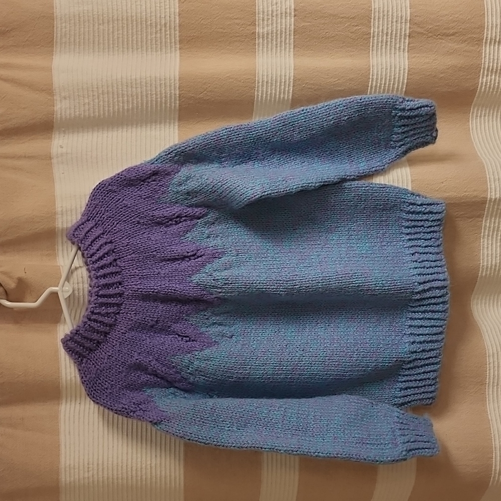 Hand Made sweater